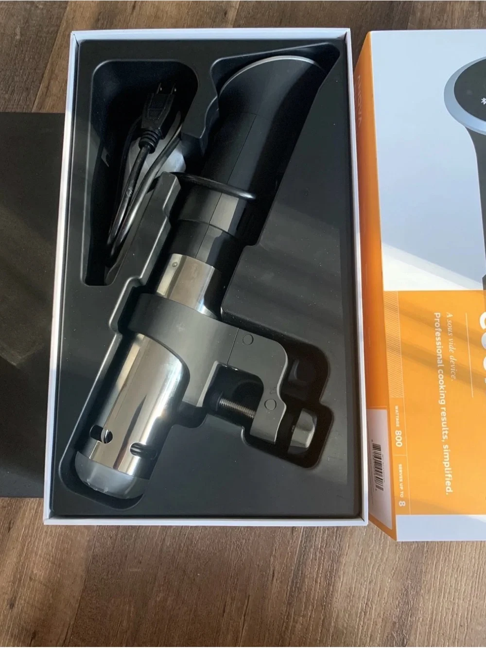 Anova A2.2 Sous Vide Precision Cooker with Bluetooth & Bonus 237 Page Cook Book!